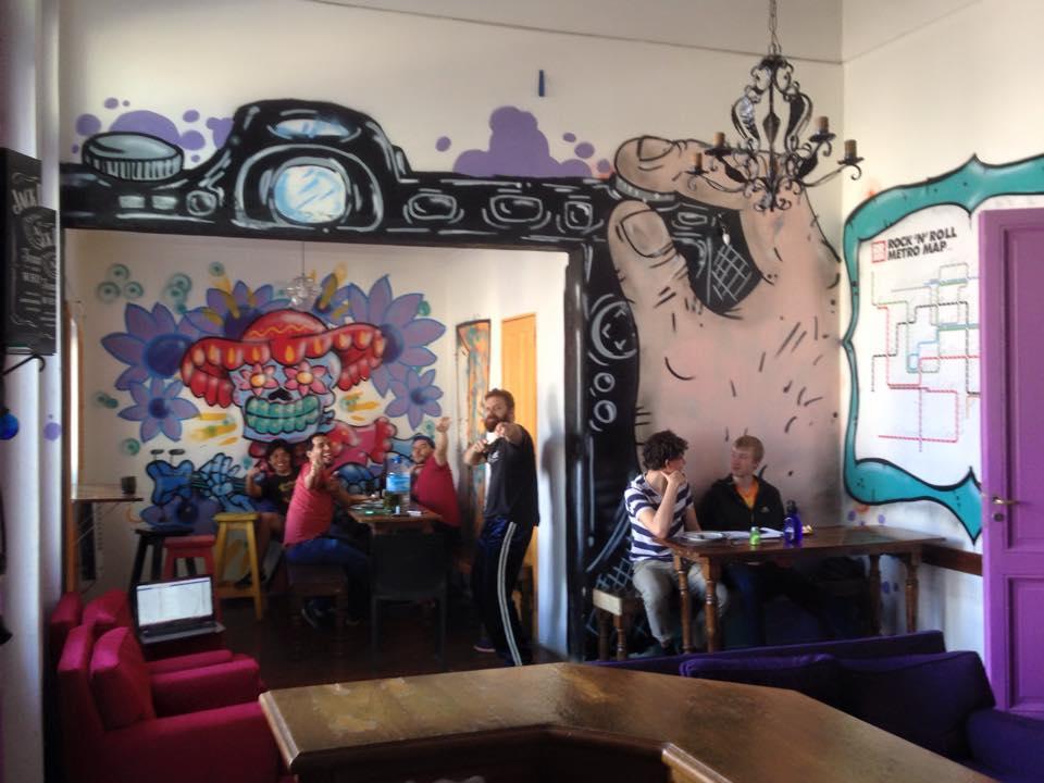 Rock Hostel & Brewery Buenos Aires Eksteriør billede